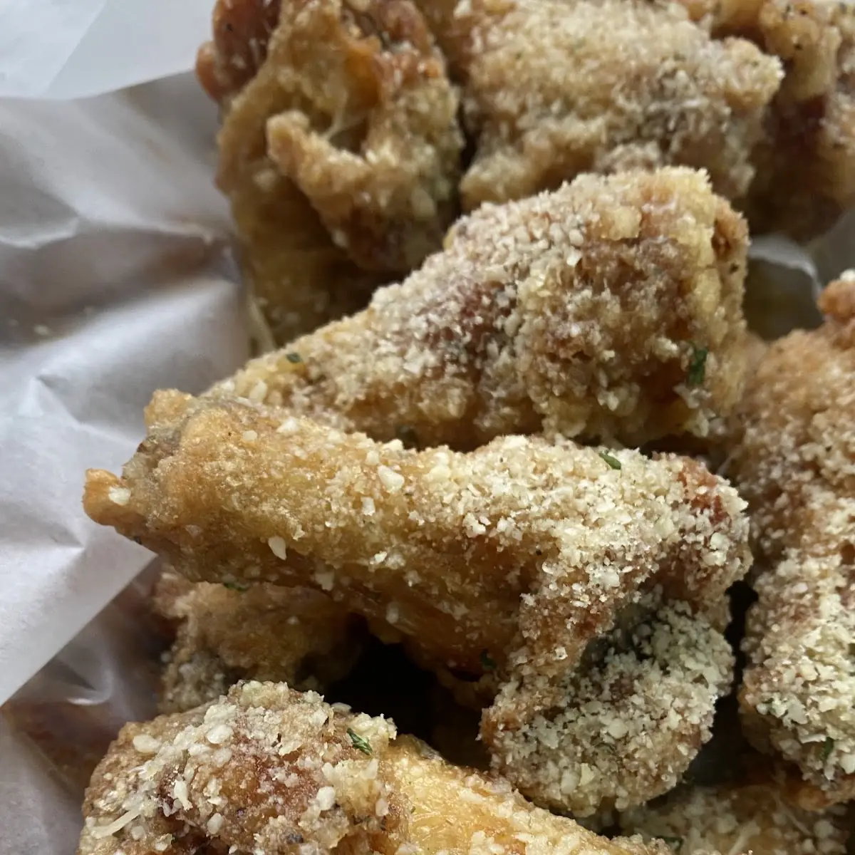 Garlic Parmesan Wings