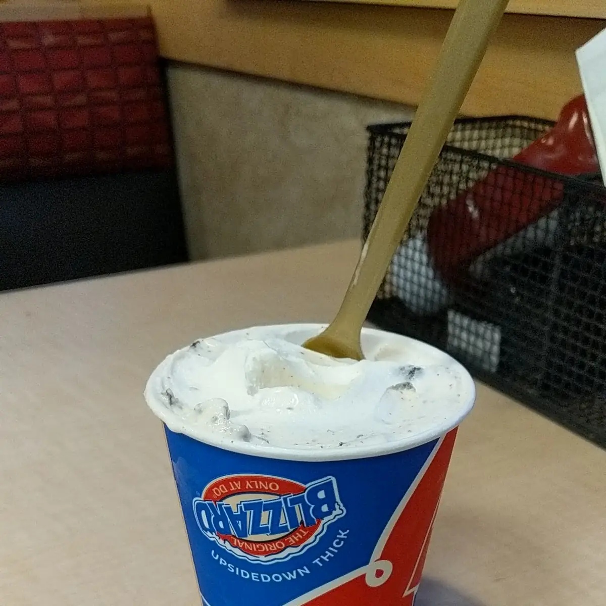 Butterfinger Blizzard Treat