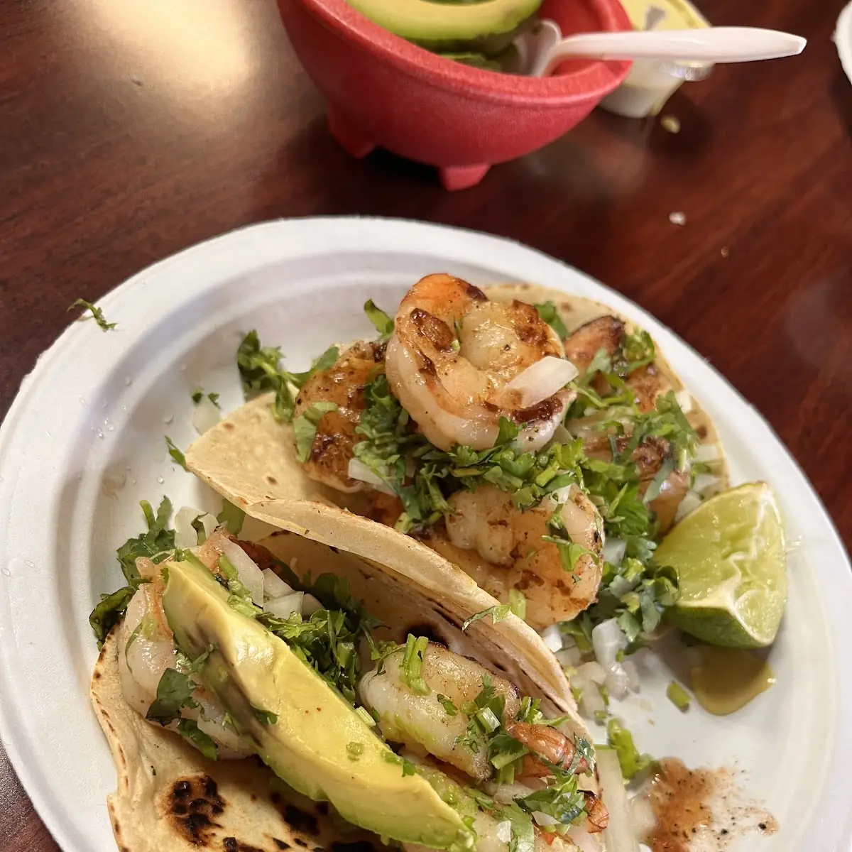 Shrimp Tacos