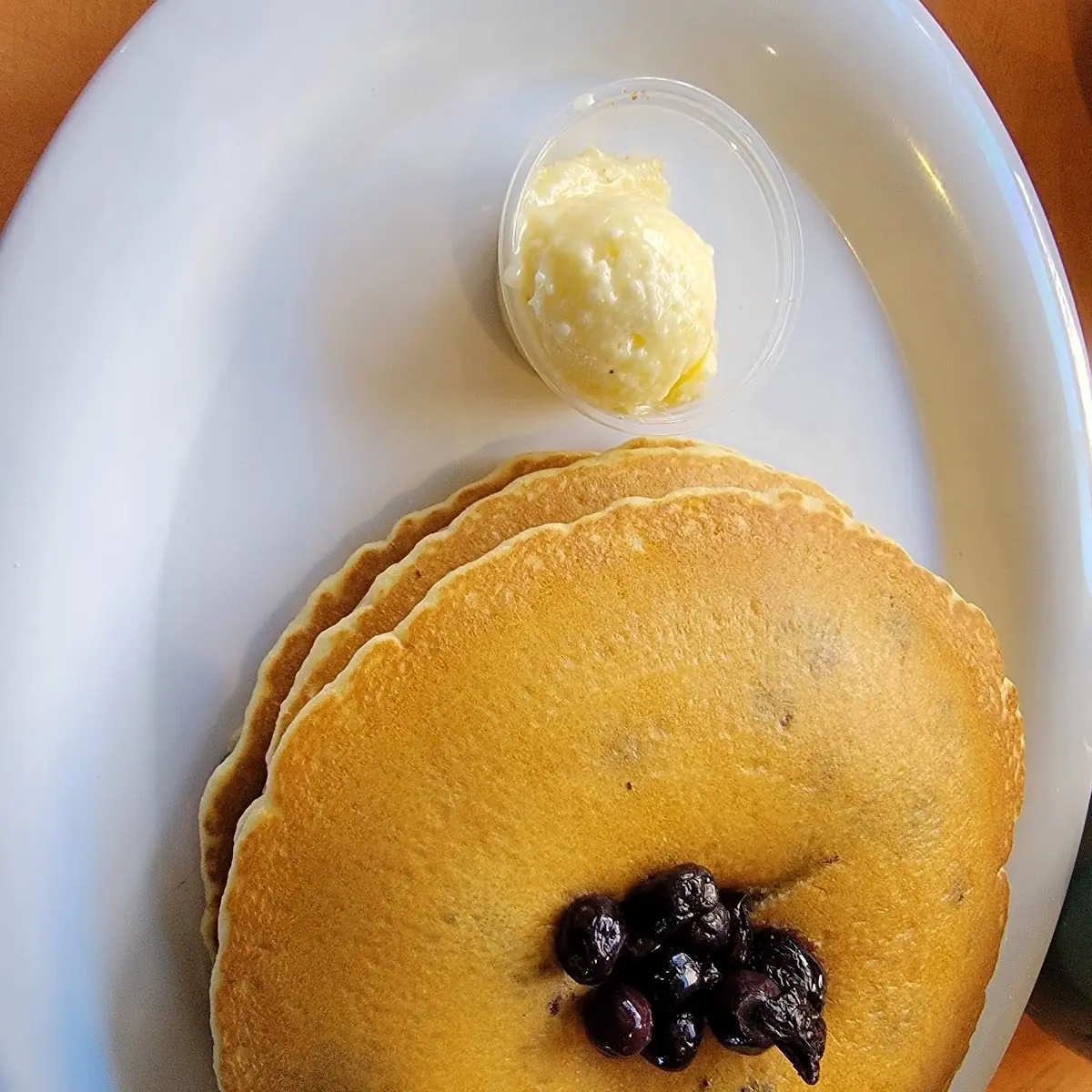 Blueberry Pancakes