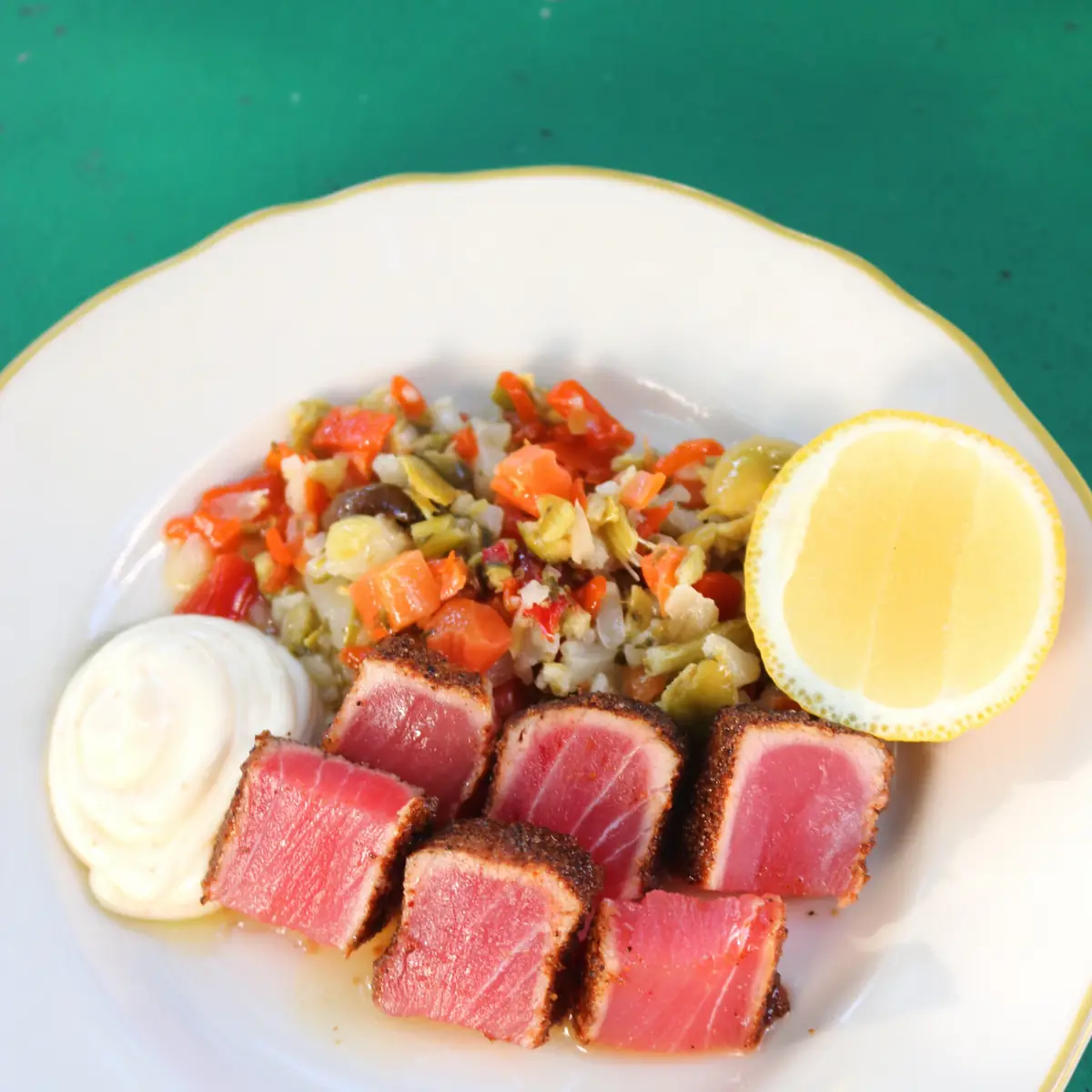 Blacken Tuna Salad