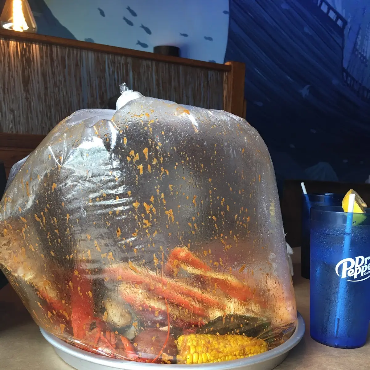 Small Seafood Platter