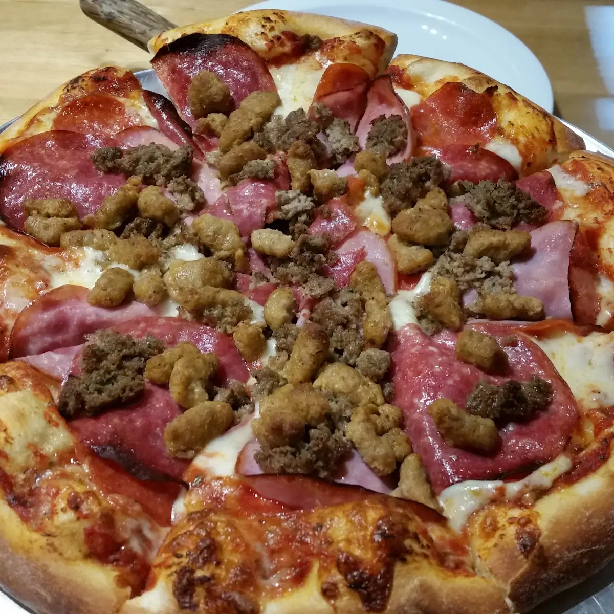 Meat Pizza