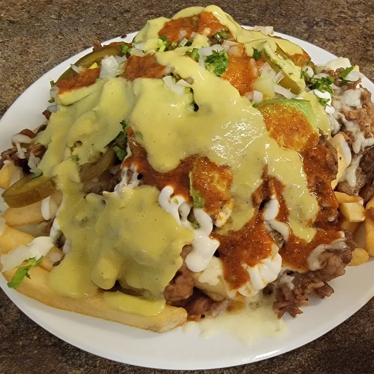Carne Asada Fries