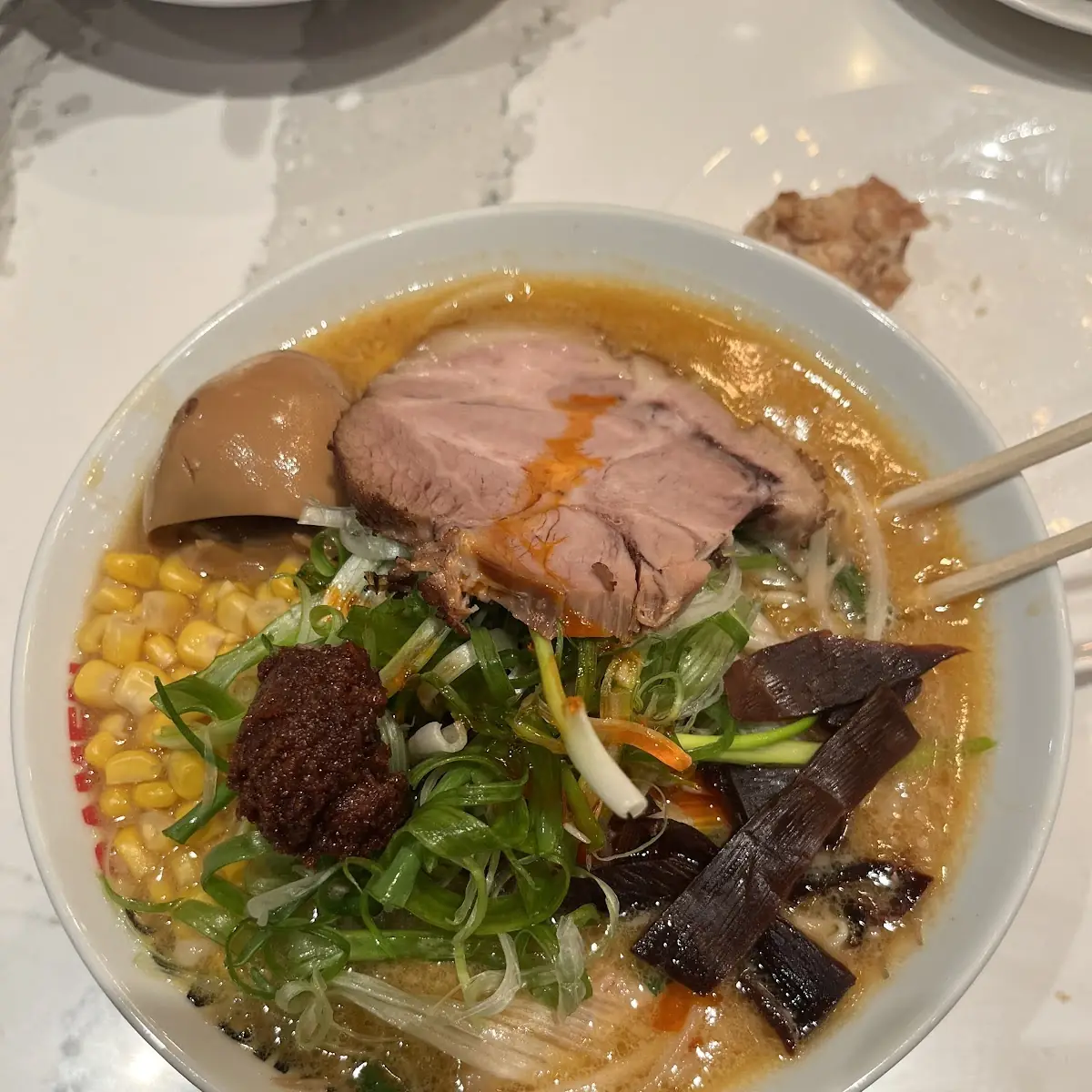 Spicy Miso Ramen