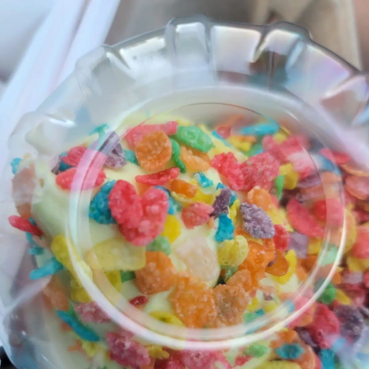 Fruity Pebbles Flurry
