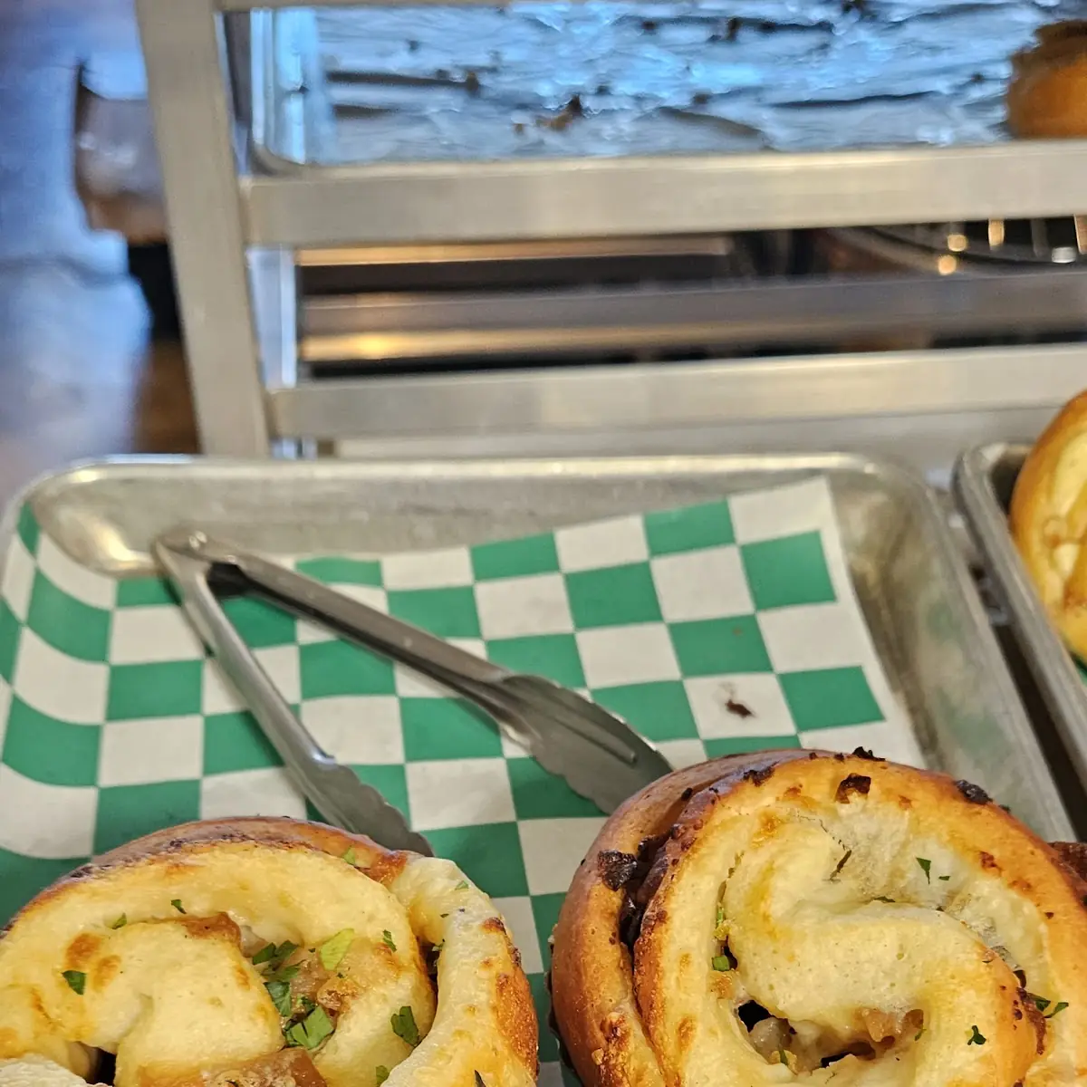 French Onion Soup Roll