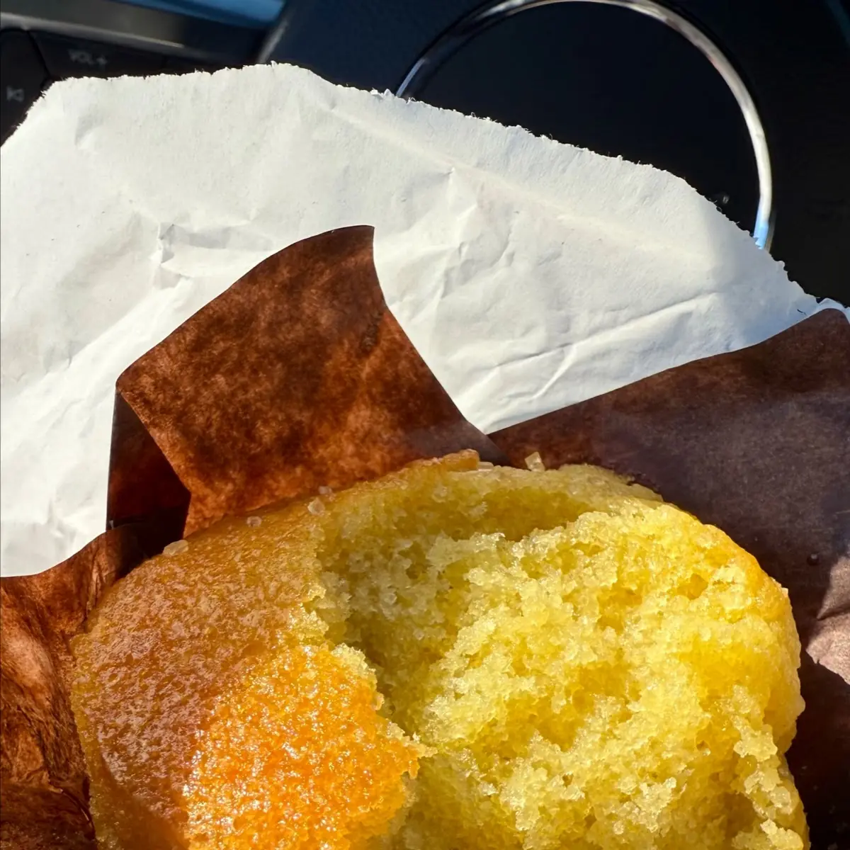 Olive Oil Muffin