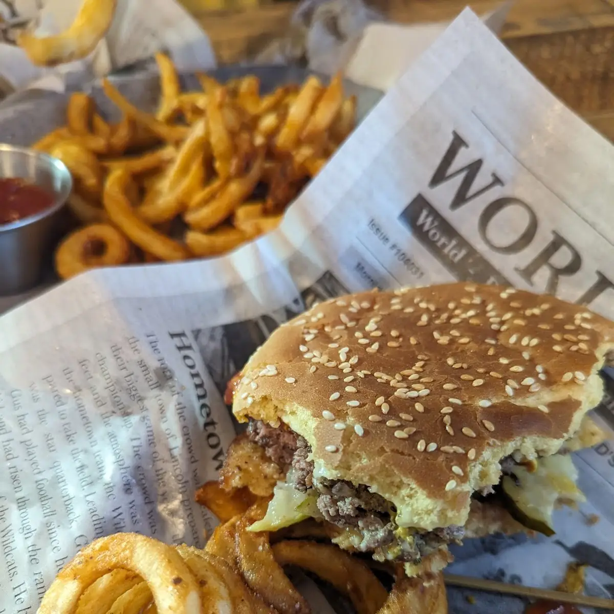 All American Burger