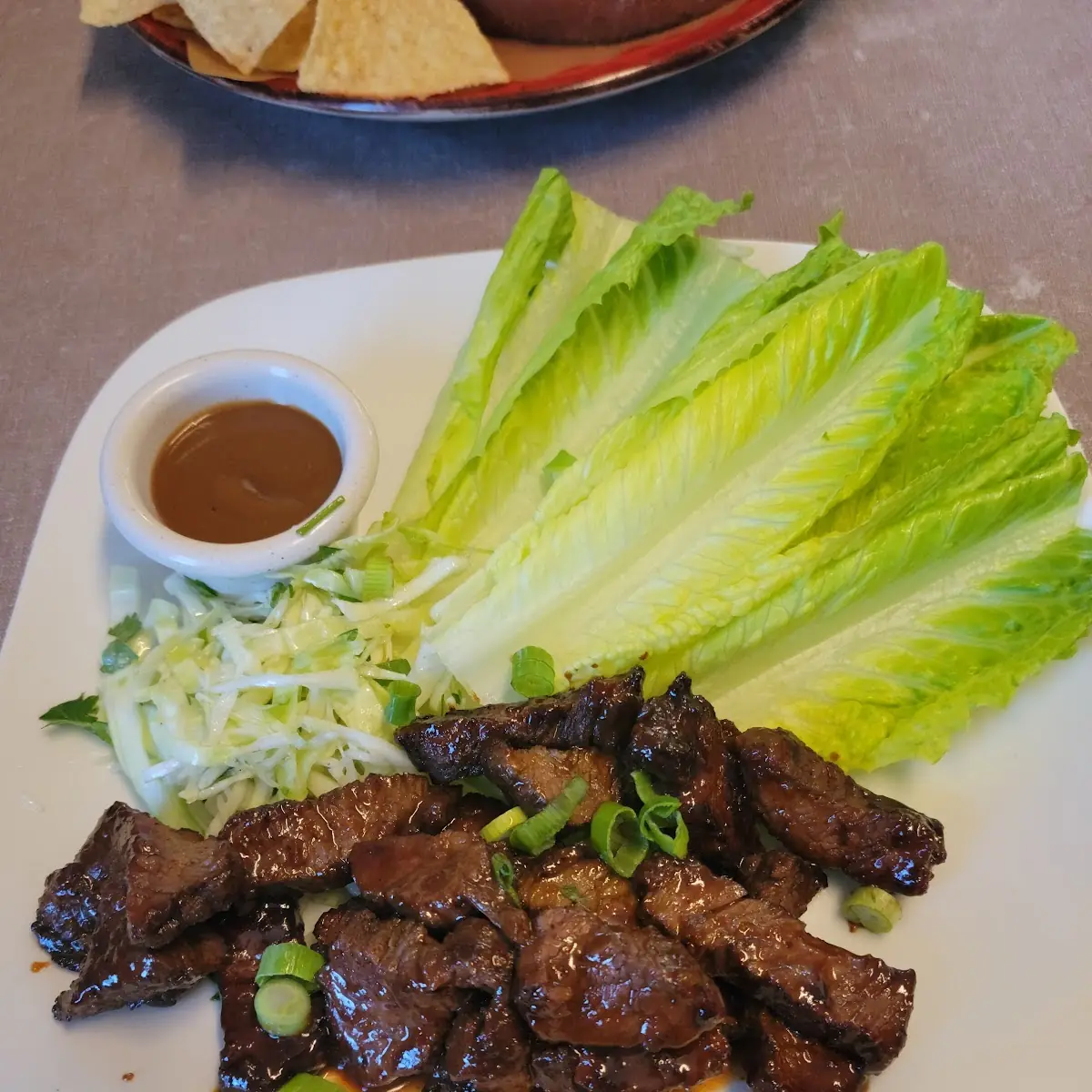 Korean BBQ Wraps