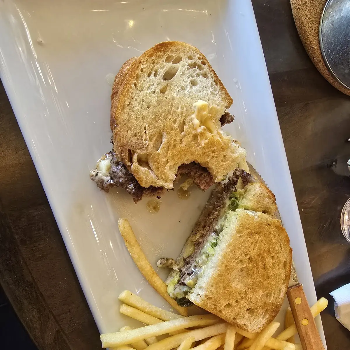 Wagyu Patty Melt
