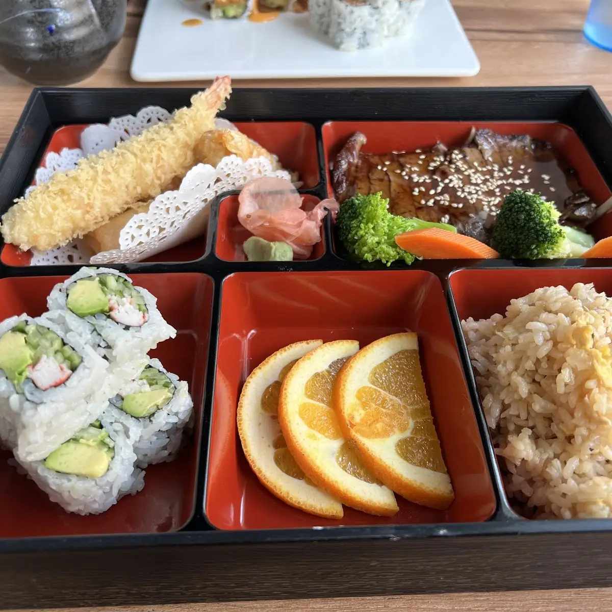 Bulgogi Bento Box