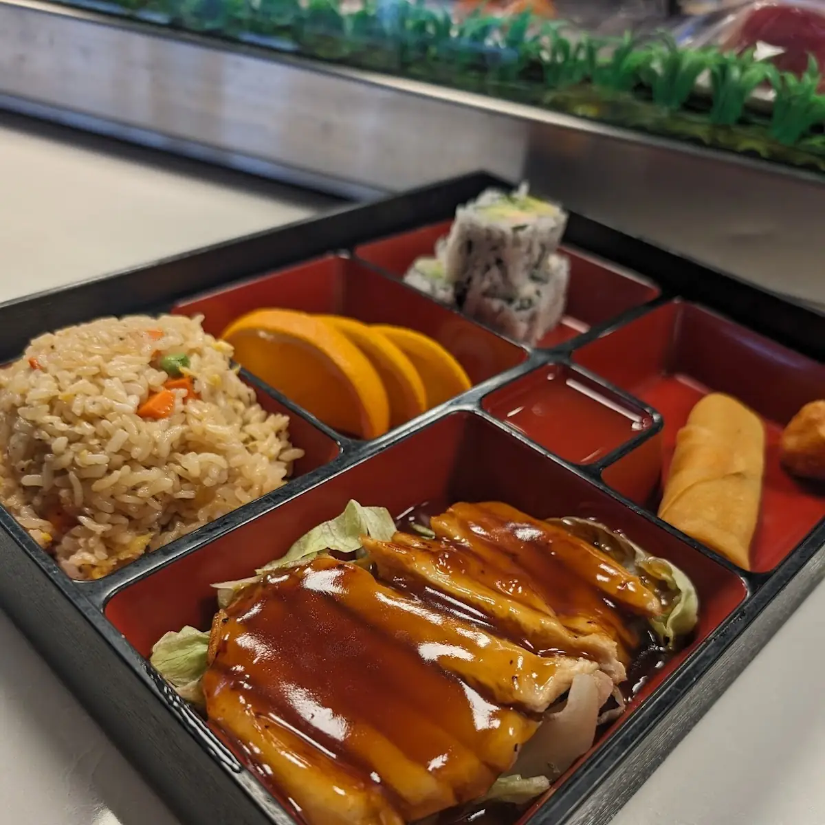 Chicken Teriyaki Bento Box