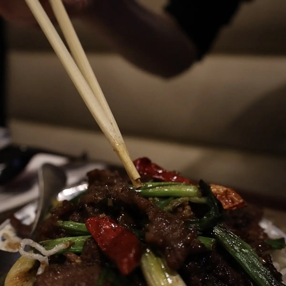 Mongolian Beef