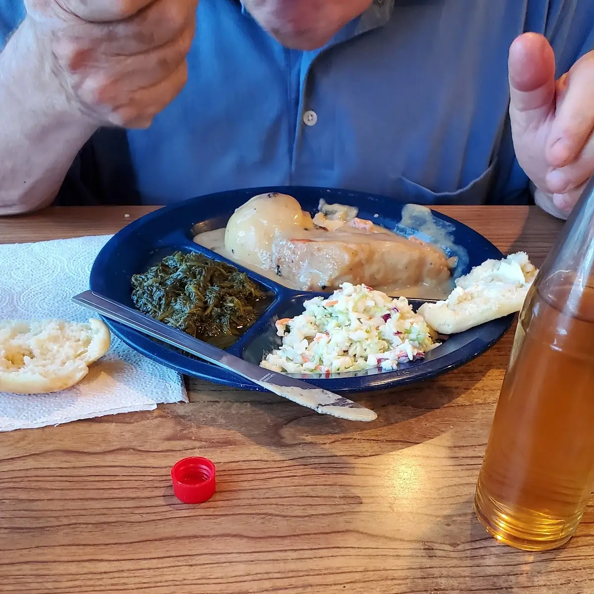 Smothered Pork Chop