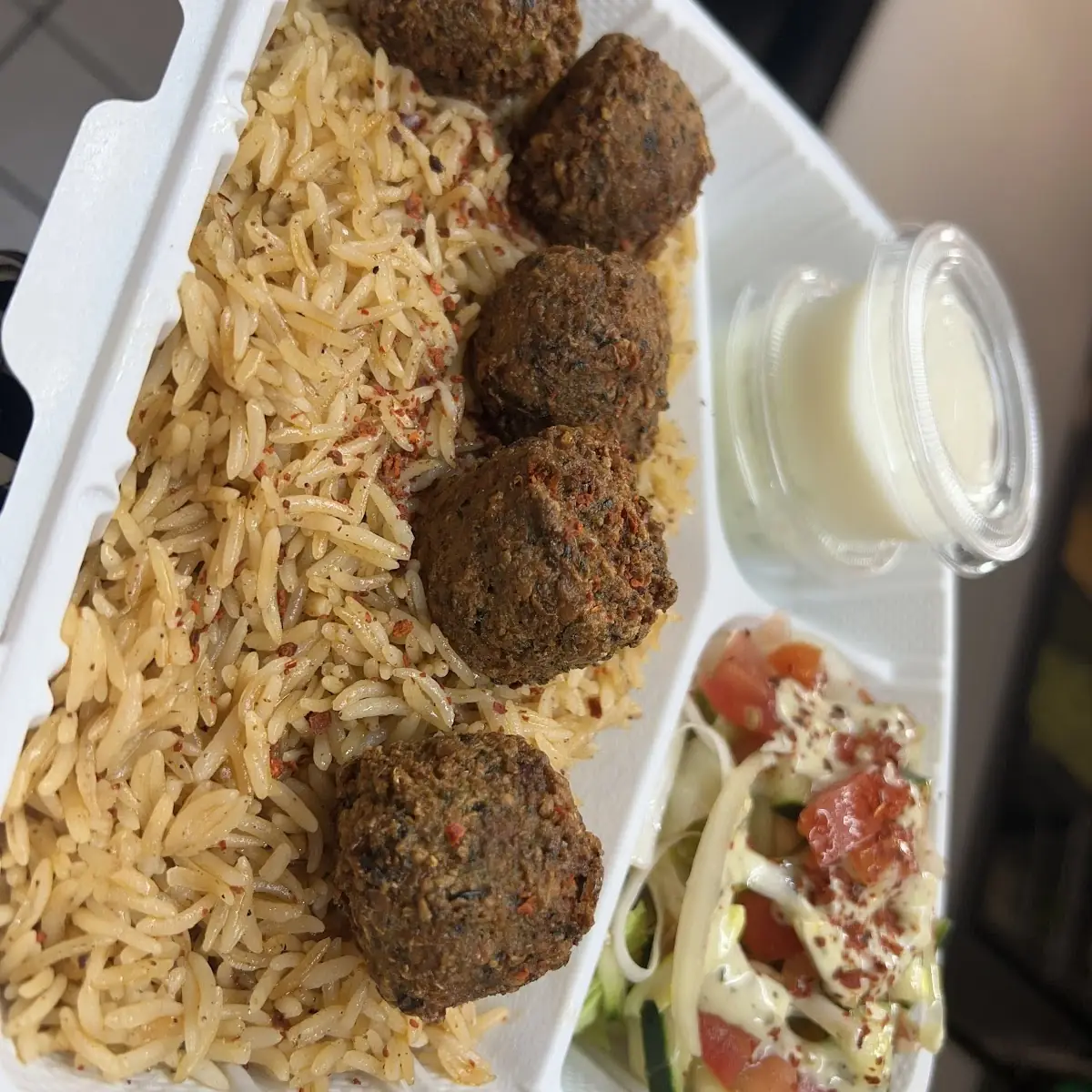 Falafel Platter