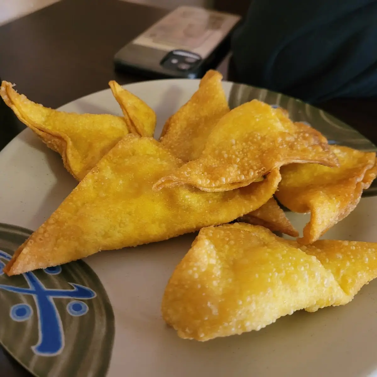 Cream Cheese Wonton 6 Crab Rangoon