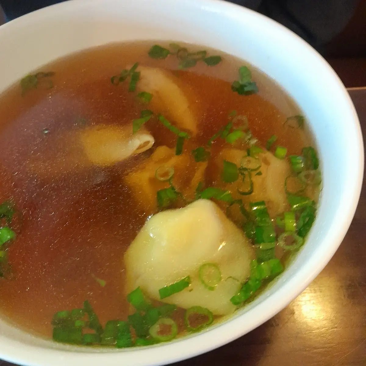 Wonton Soup