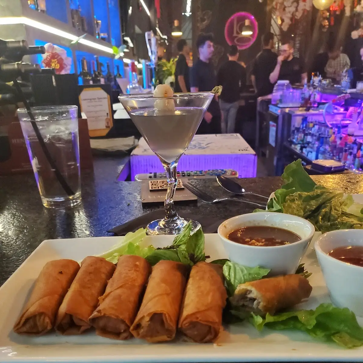 Crispy Fried Vegetable Spring Rolls