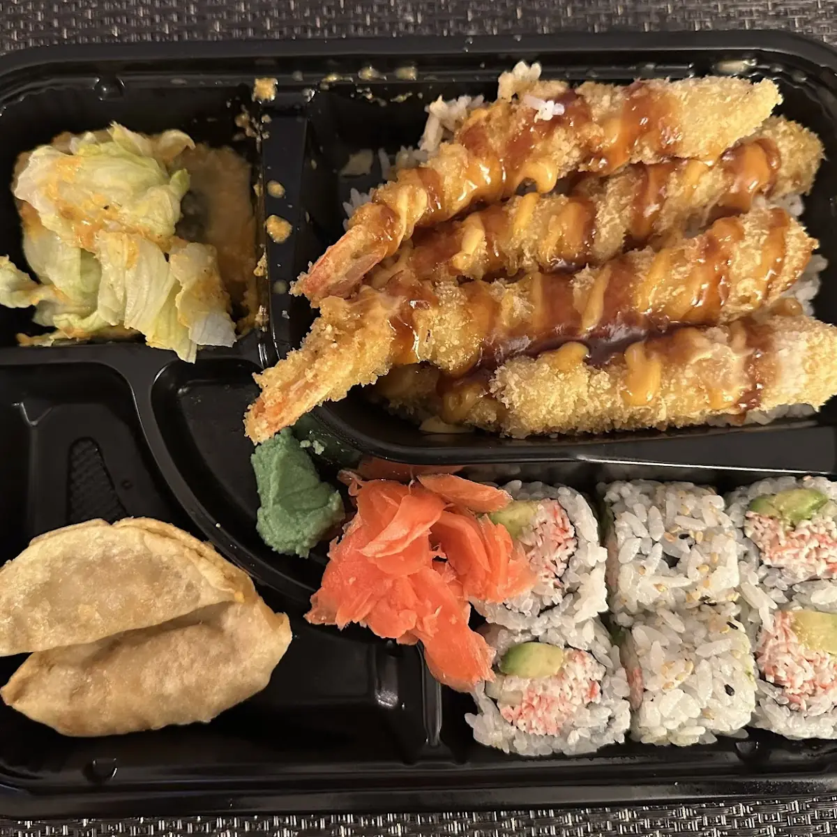 Shrimp Tempura Box