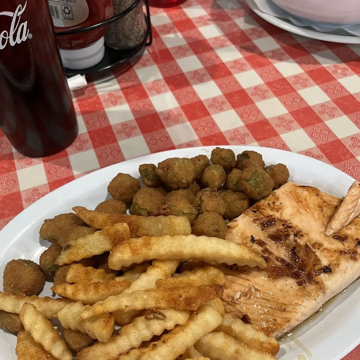 Honey Glazed Salmon