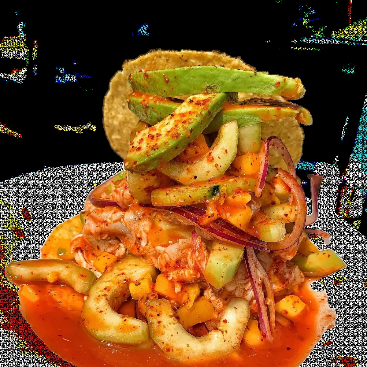Aguachile Rojo Red Aguachile