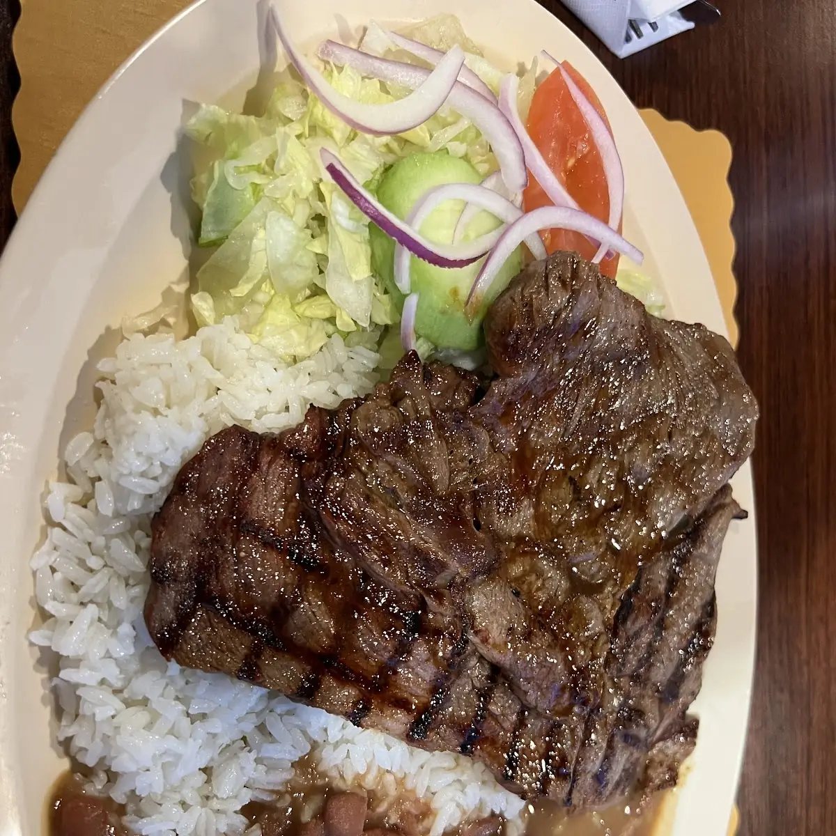 Carne Asada Lunch Special