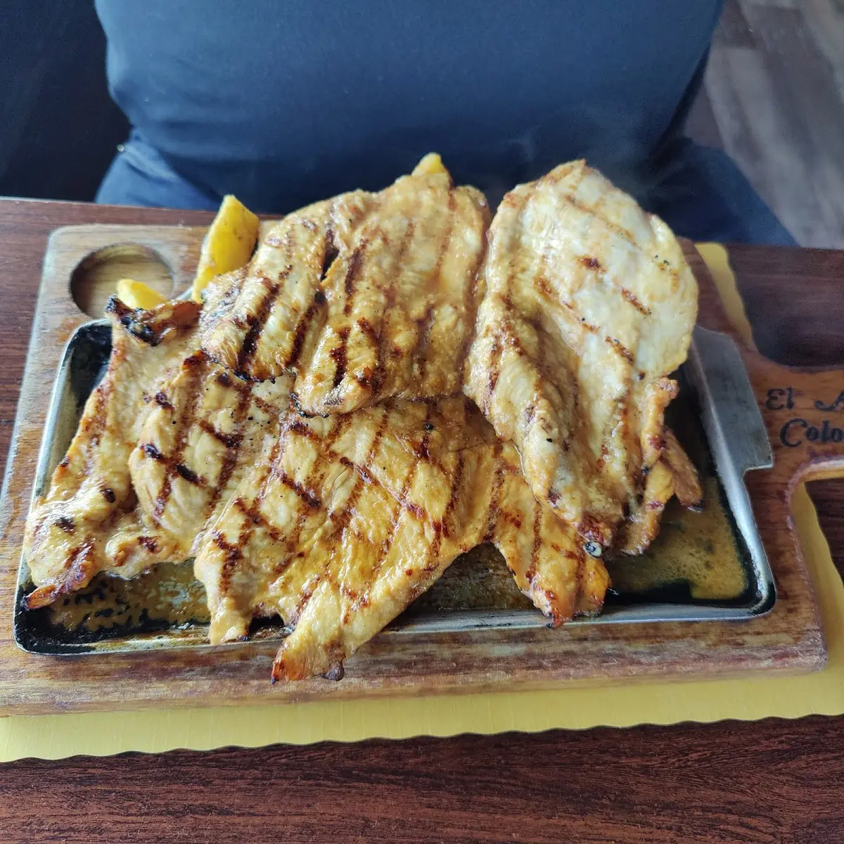 Garlic Chicken