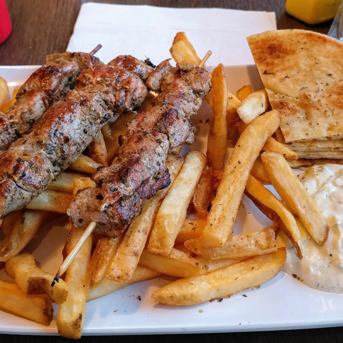 chkn Souvlaki Dinner