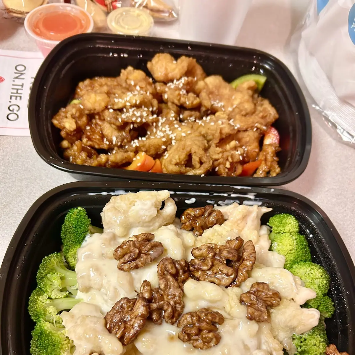Walnut Chicken