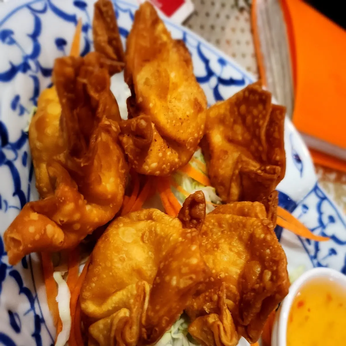Krab Rangoon