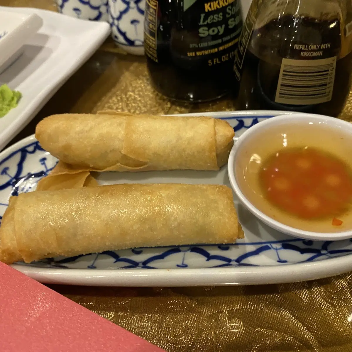 Thai Spring Rolls