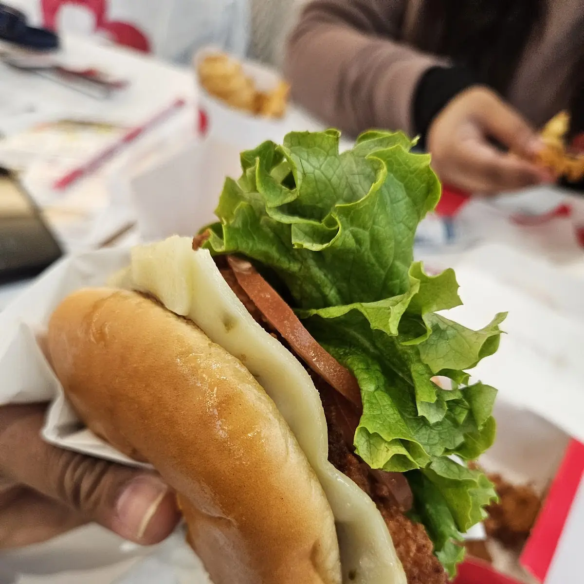 Chicken Burger