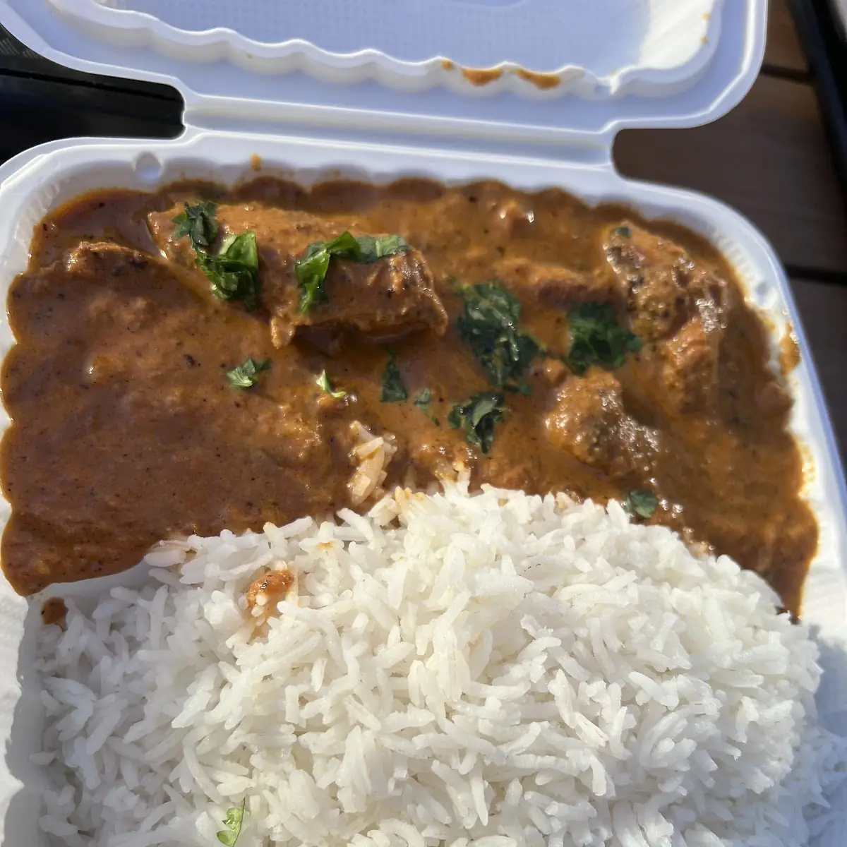 Steak Curry Half Tray
