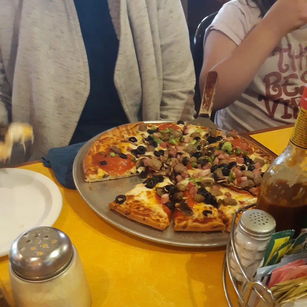 Pizza Burger