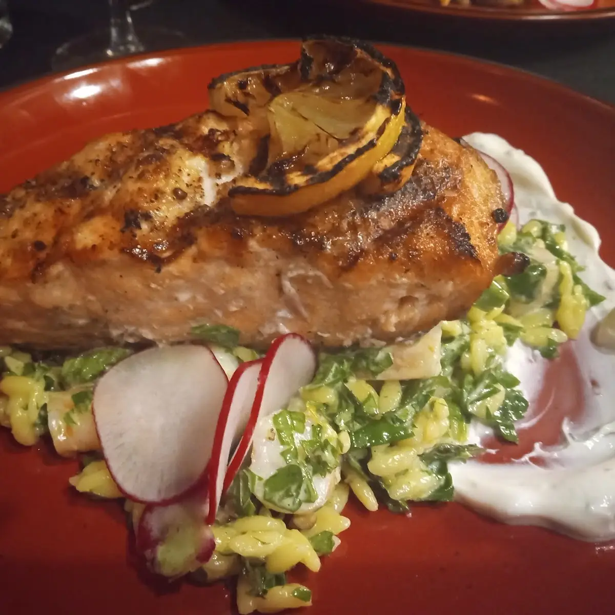 Grilled Salmon