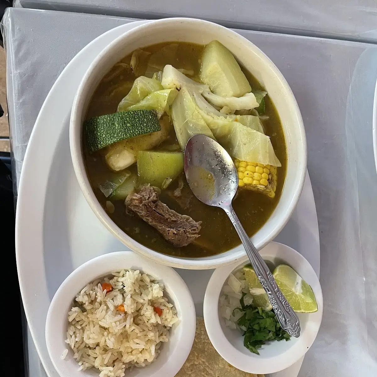 Sopa De Res Beef Soup