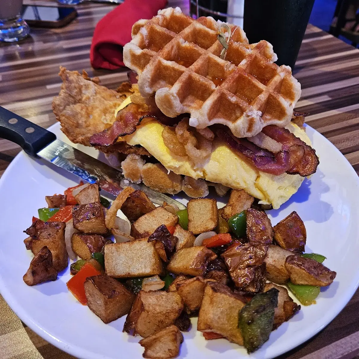 Chicken & Waffles