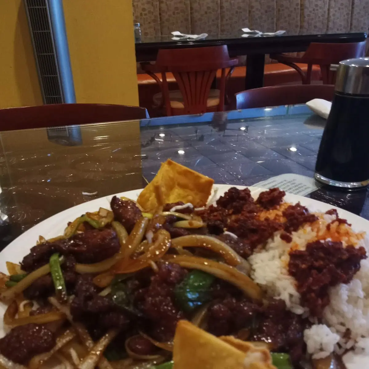 Mongolian Beef Combo