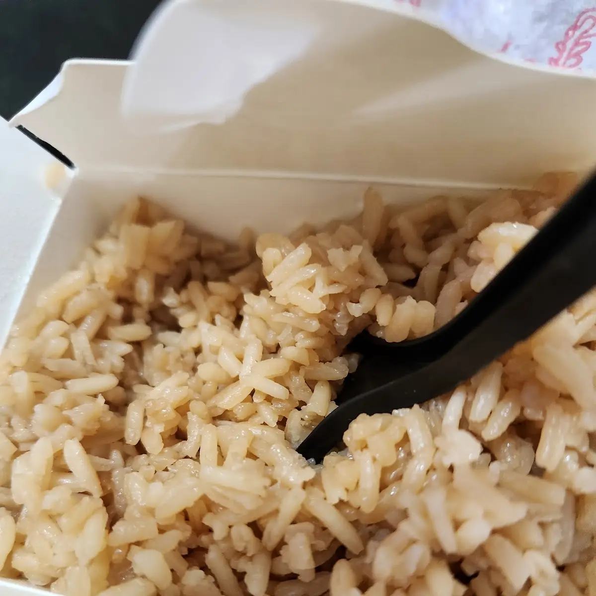 Plain Fried Rice
