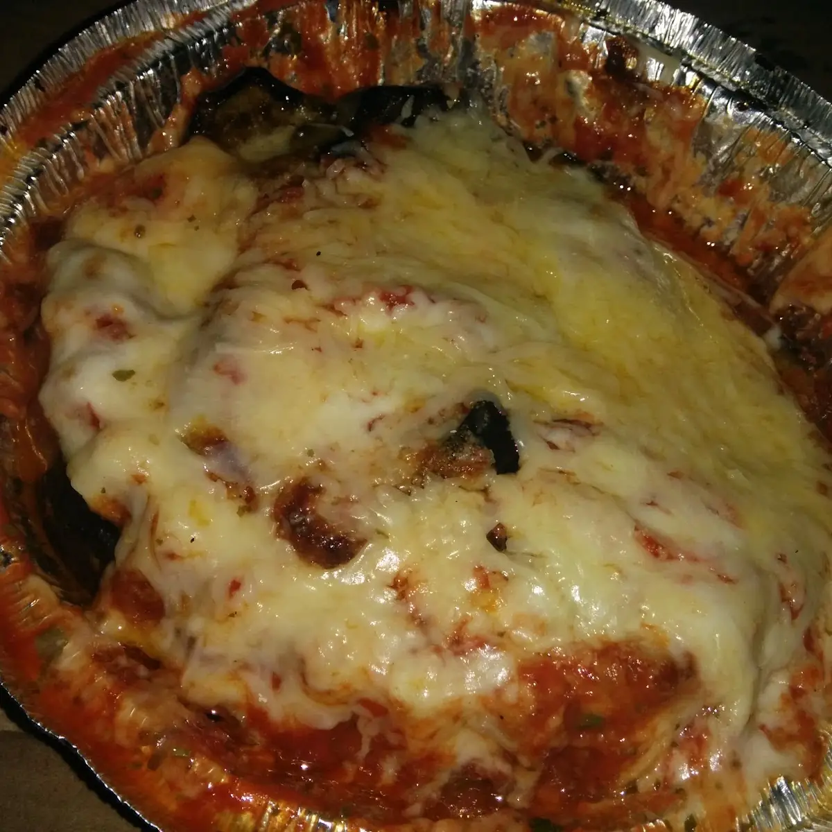 Eggplant Parmesan