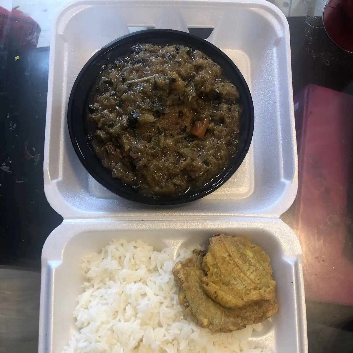 Lalo with White Rice