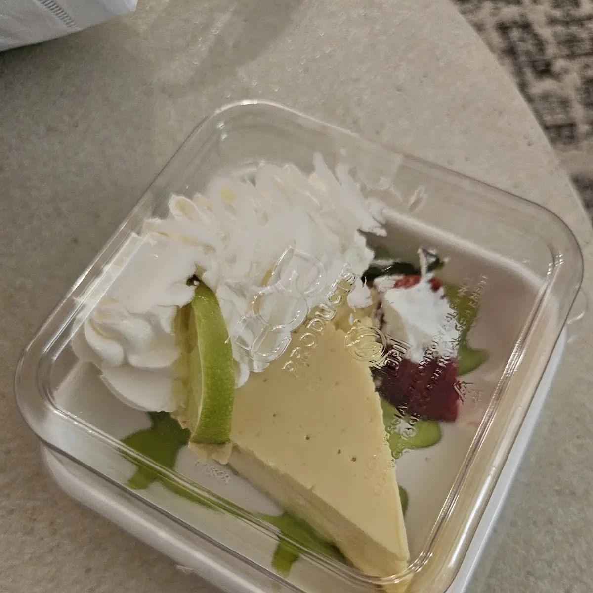 Home Made Key Lime Pie