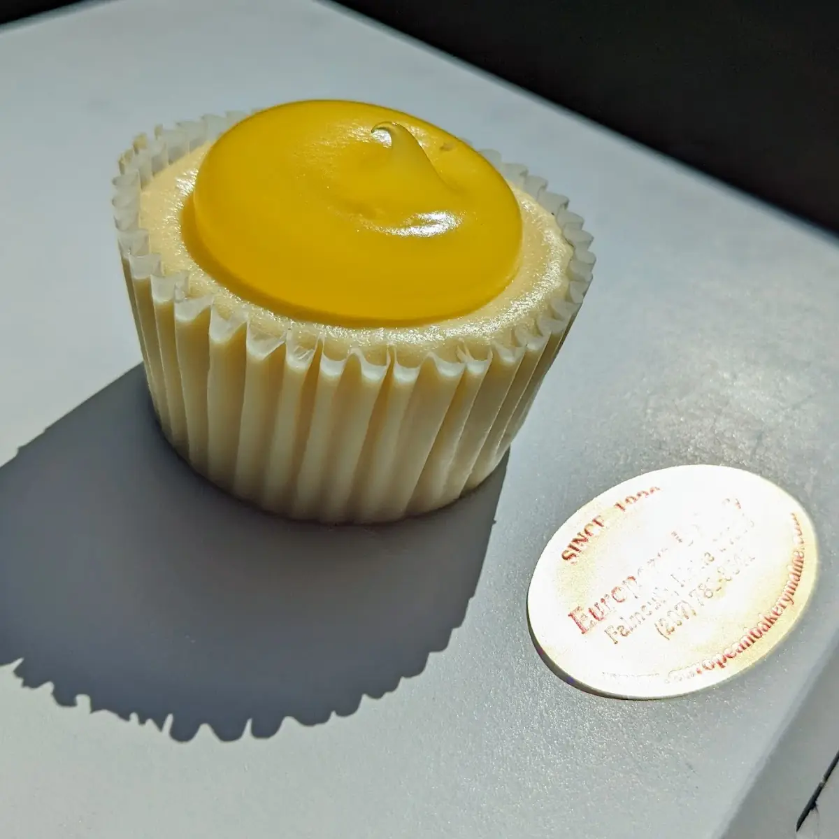 Lemon Cheese Cake