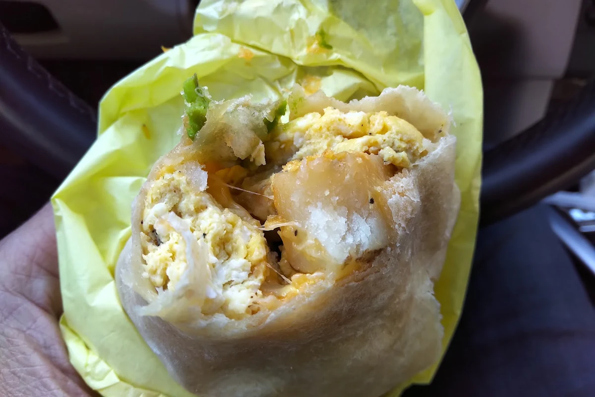 Breakfast Burrito - Veggies Potato Egg