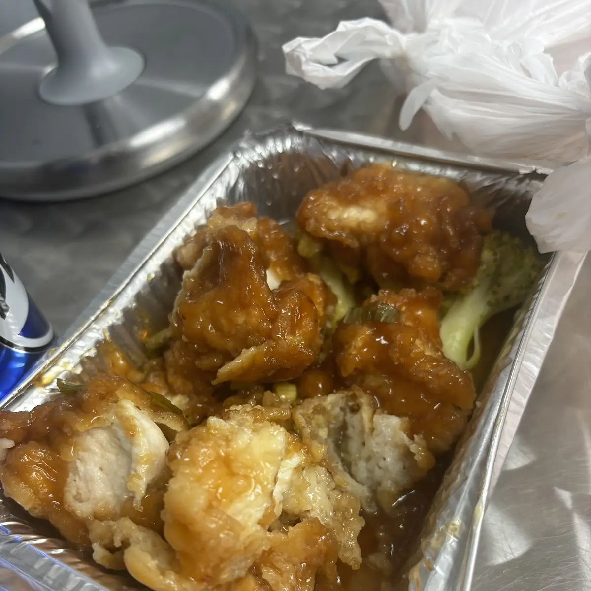 qt Honey Chicken