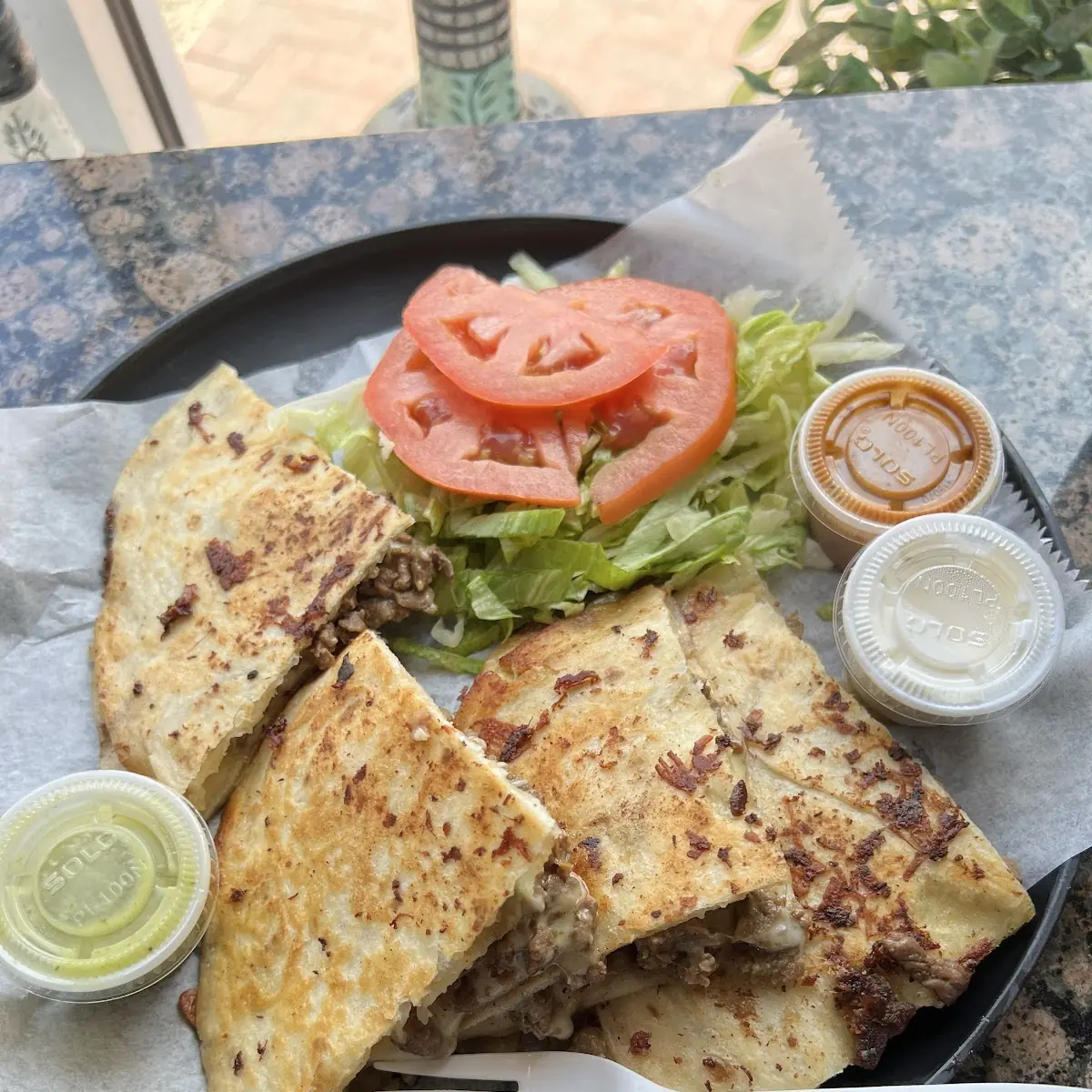 Steak Quesadilla