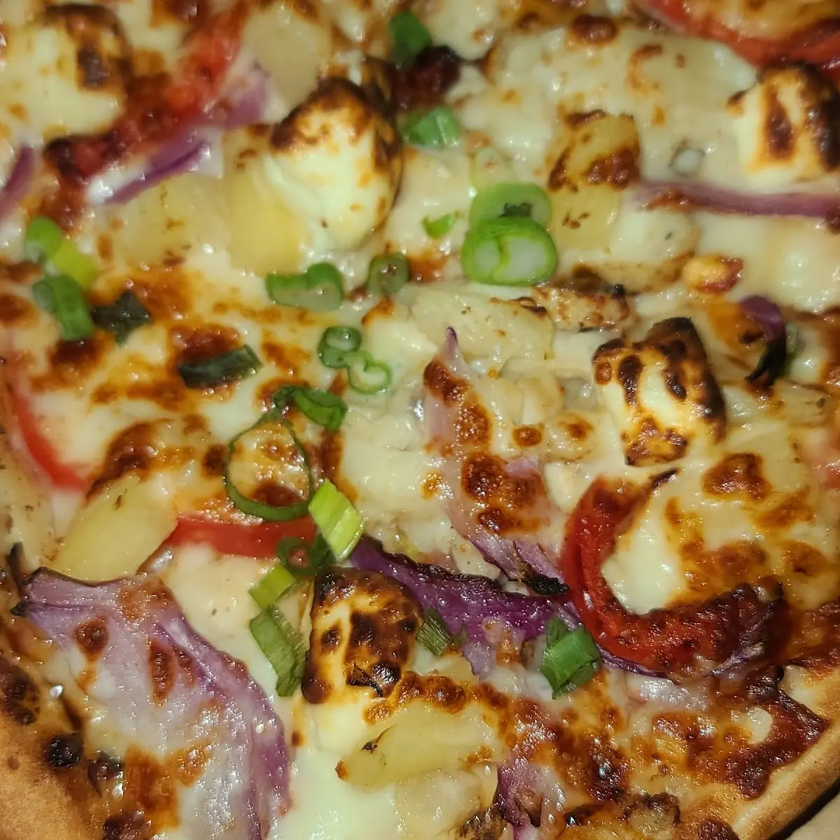 Award Winning Thai Chicken Pizza