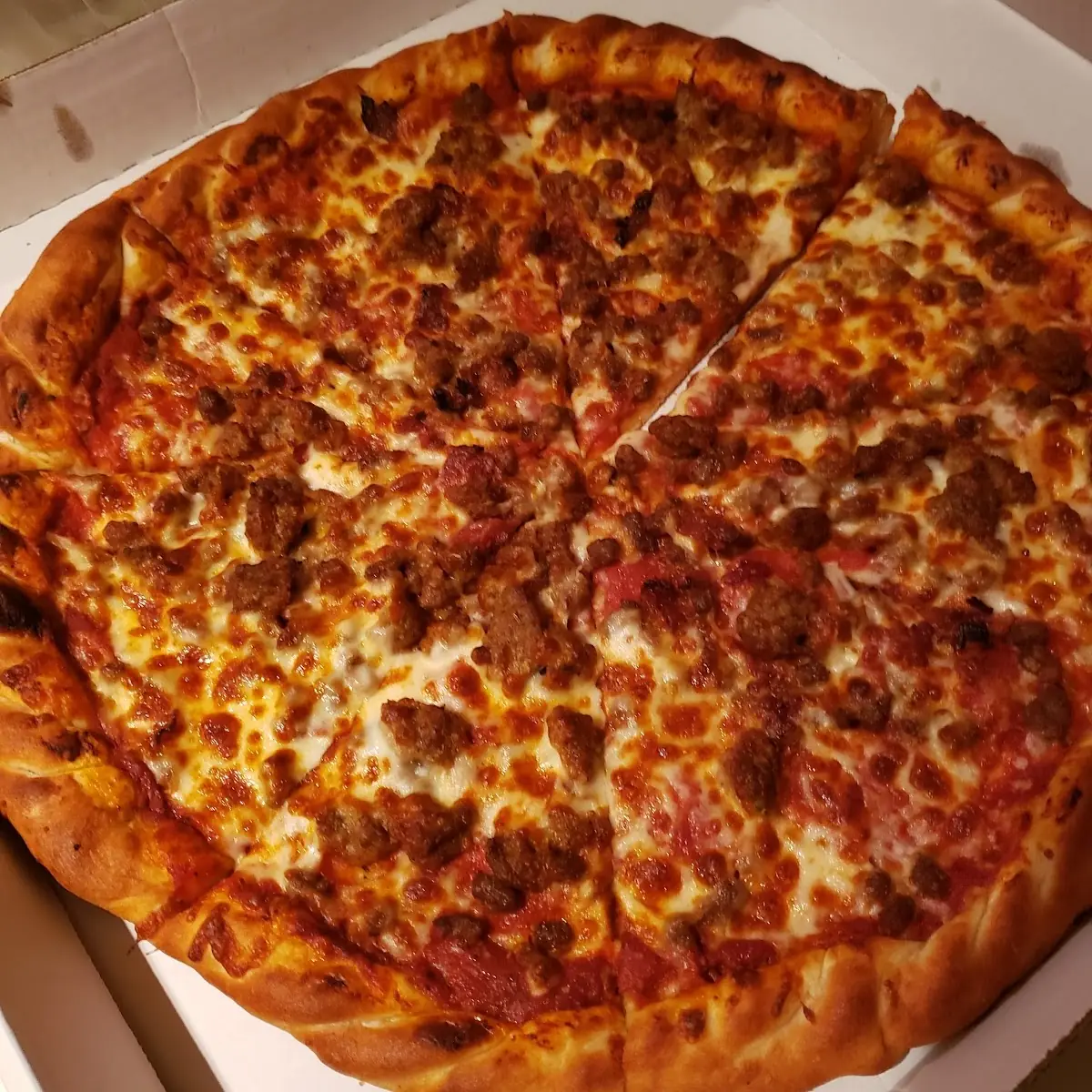 Meat Lovers Pizza
