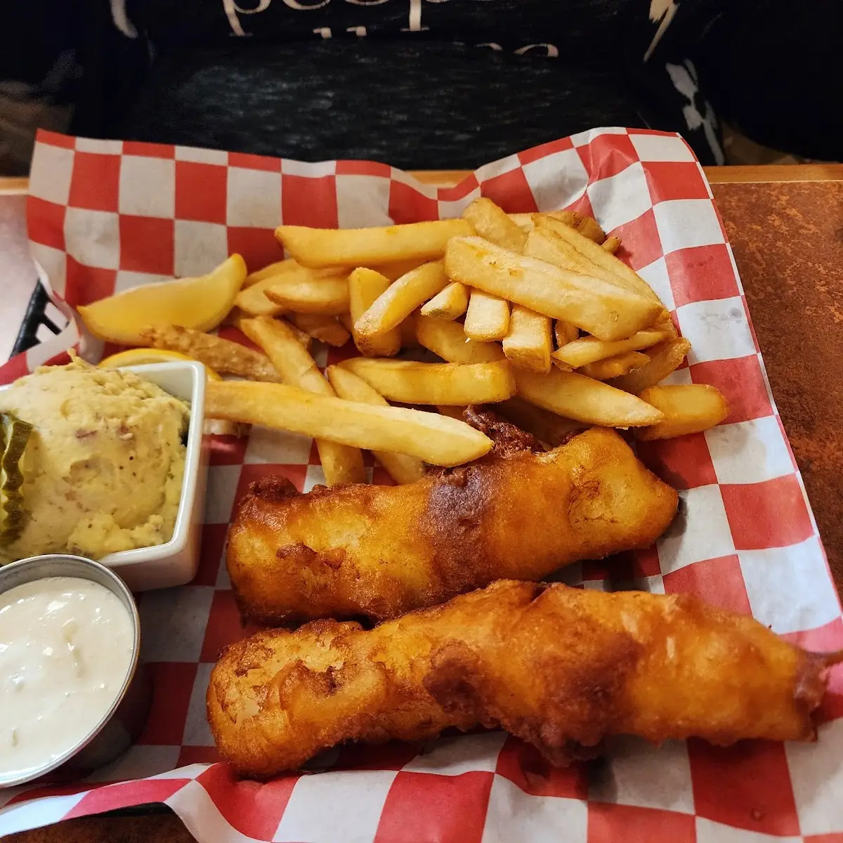 Fish and Chips